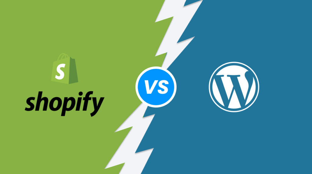 Shopify vs WordPress -- Deite Technologies